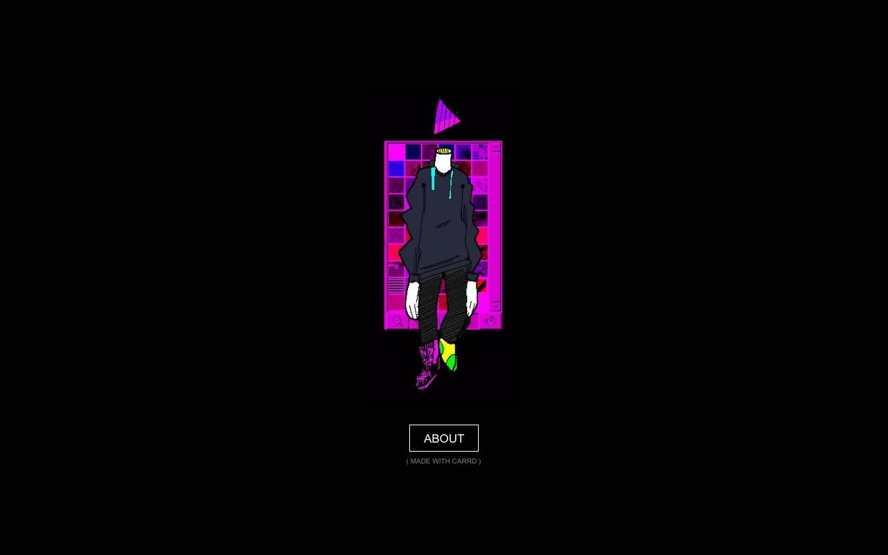 Carrd profile picture for @stereo